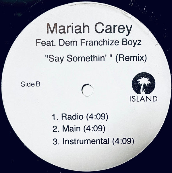 Say Somethin' (Remix)