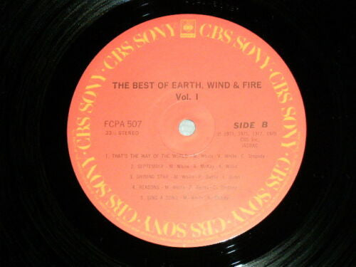 The Best Of Earth, Wind & Fire Vol. I
