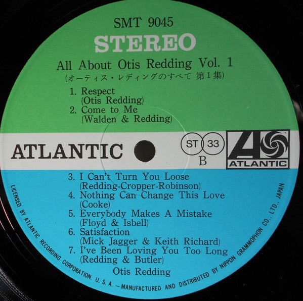 All About Otis Redding