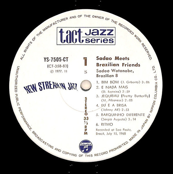 Sadao Meets Brazilian Friends