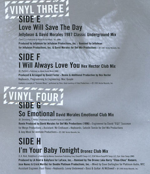 The Unreleased Mixes