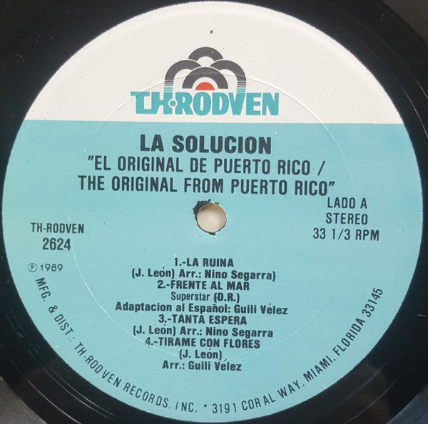 El Original De Puerto Rico / The Original From Puerto Rico
