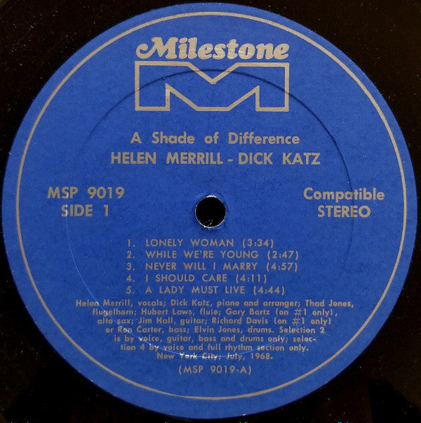 A Shade Of Difference