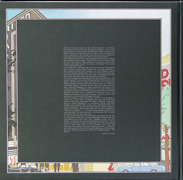 The Soundtrack From The Film The Song Remains The Same