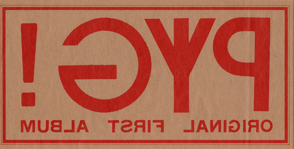 Pyg! Original First Album = オリジナル・ファースト・アルバム