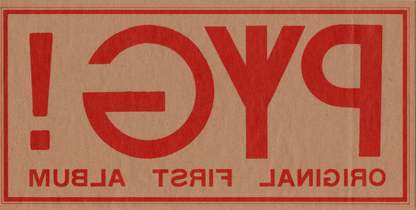 Pyg! Original First Album = オリジナル・ファースト・アルバム