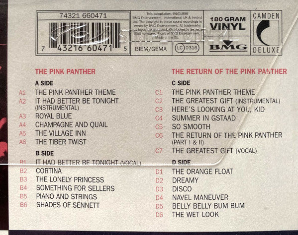 The Pink Panther And The Return Of The Pink Panther