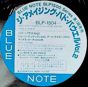 The Amazing Bud Powell, Volume 2