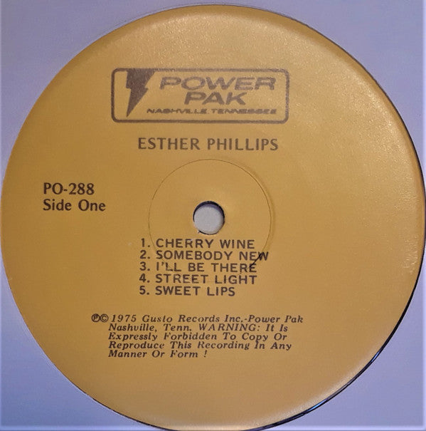 Esther Phillips
