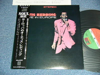 Otis Redding Live In Europe