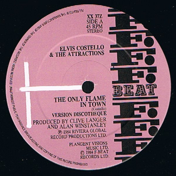 The Only Flame In Town