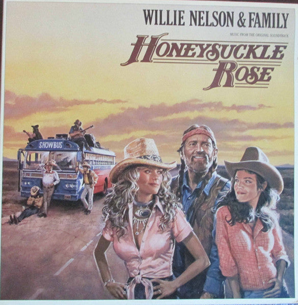 Release: Honeysuckle Rose (Music From The Original Soundtrack)-Vinyl-US-1980-S2 36752-7317177