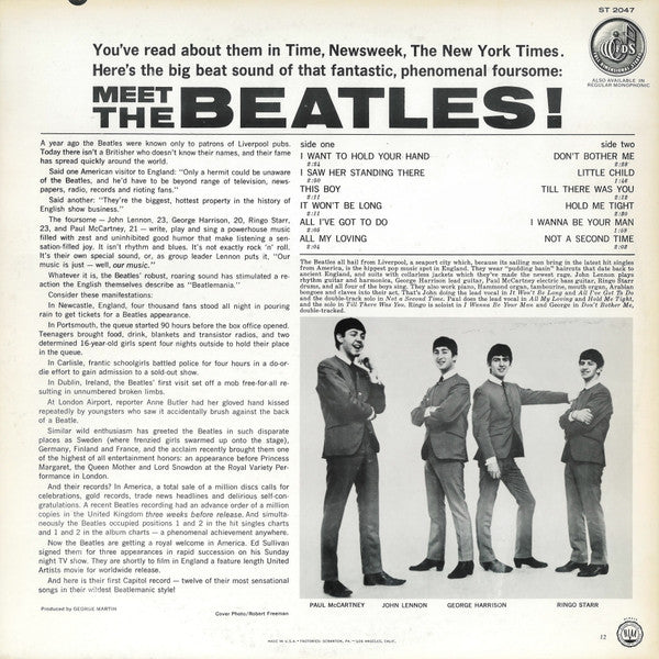 Meet The Beatles!