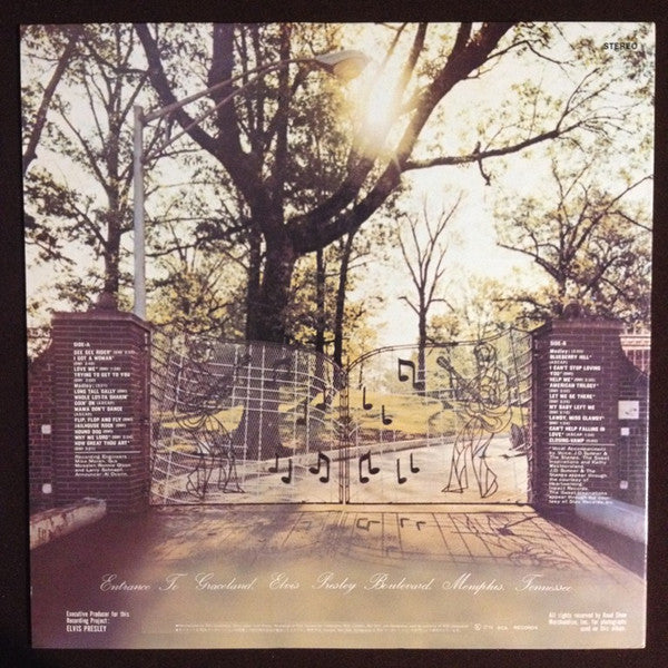 Recorded Live On Stage In Memphis