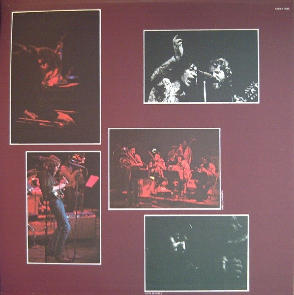 Rock Of Ages (The Band In Concert)