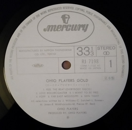 Ohio Players Gold