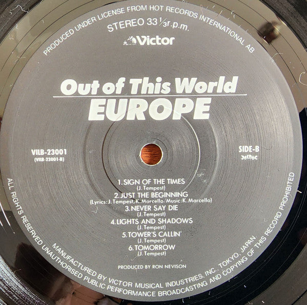 Out Of This World
