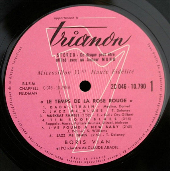 Le Temps De La Rose Rouge