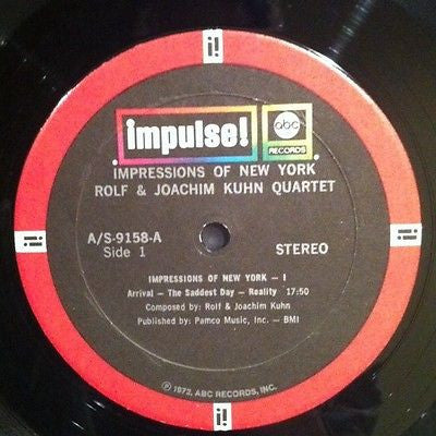 Impressions Of New York