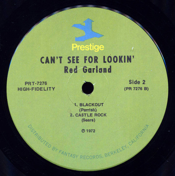 Can't See For Lookin'