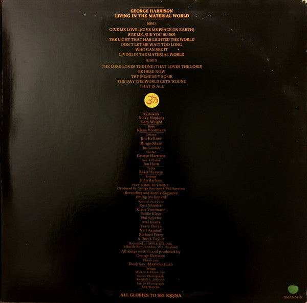 Living In The Material World