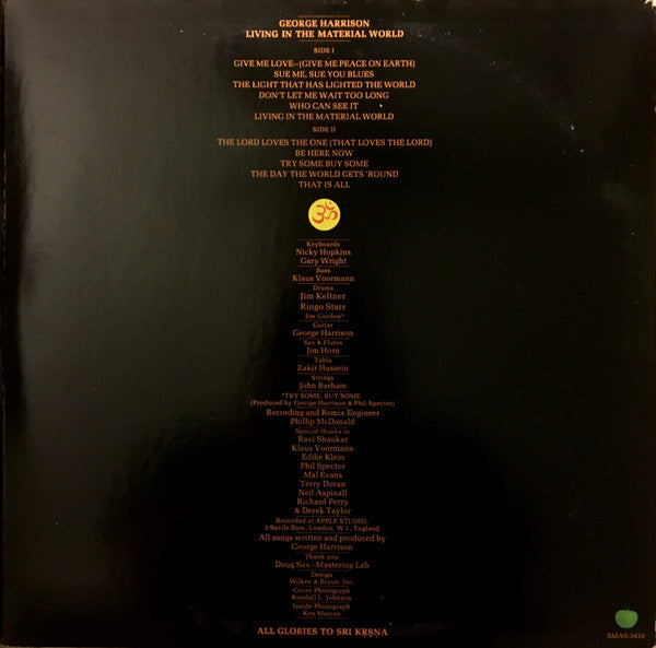 Living In The Material World