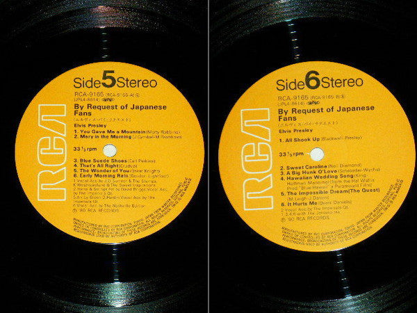 By Request Of Japanese Fans