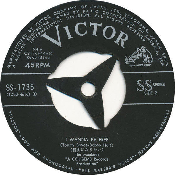 モンキーズのテーマ = (Theme From) The Monkees