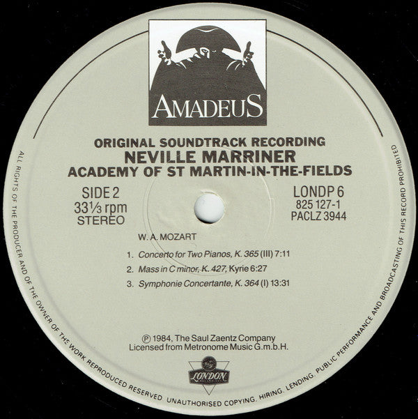 Amadeus (Original Soundtrack Recording)