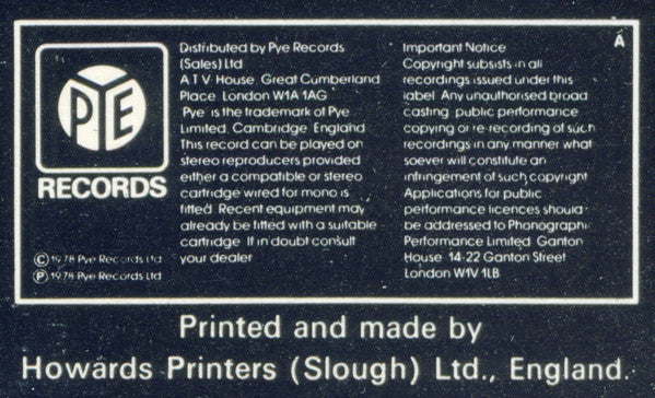 A Whiter Shade Of Pale / A Salty Dog