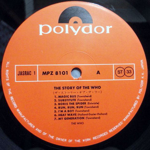 The Story Of The Who