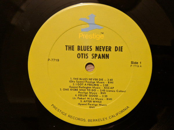 The Blues Never Die!