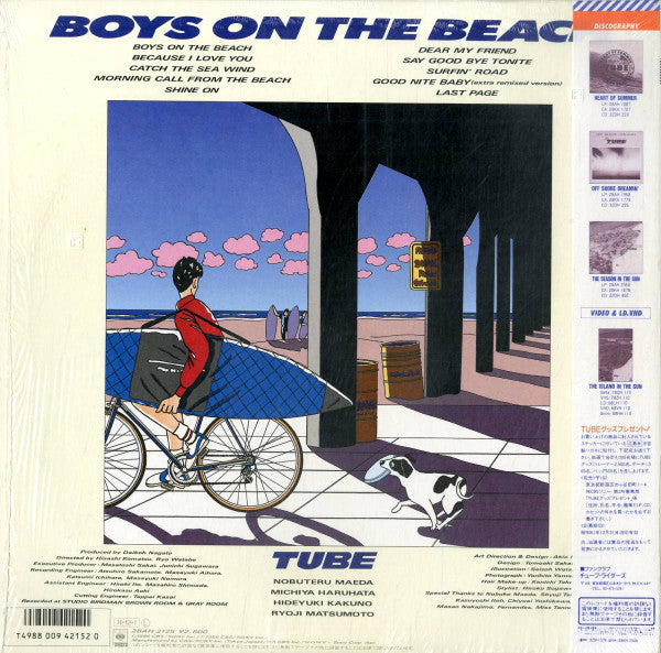 Boys On The Beach