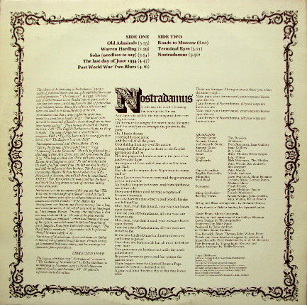 Past, Present & Future