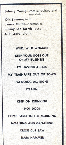 Johnny Young And His Chicago Blues Band