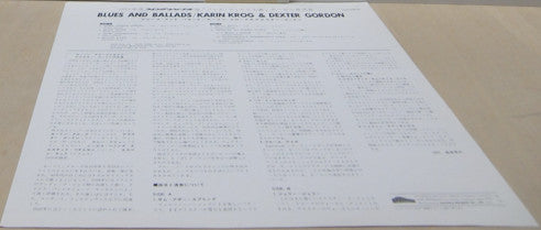 Some Other Spring, Blues And Ballads