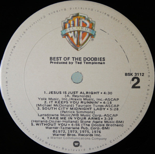Best Of The Doobies