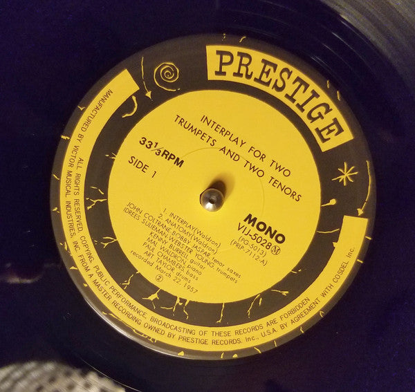 Interplay For 2 Trumpets And 2 Tenors