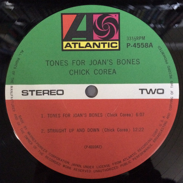 Tones For Joan's Bones