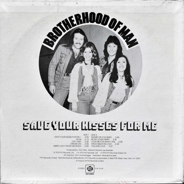 Save Your Kisses For Me