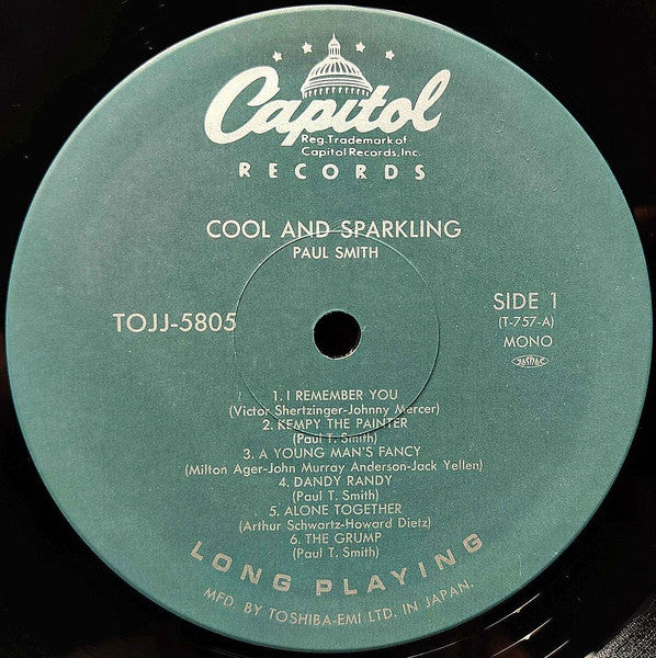 Cool And Sparkling