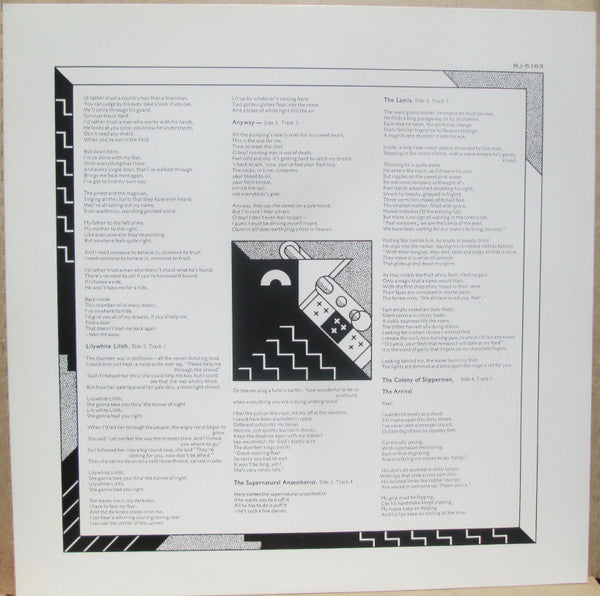 The Lamb Lies Down On Broadway