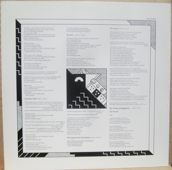 The Lamb Lies Down On Broadway