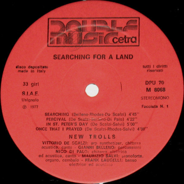 Searching For A Land