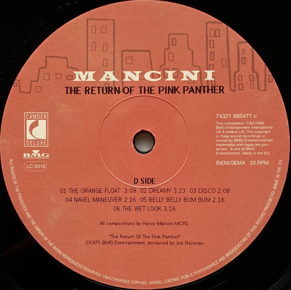 The Pink Panther And The Return Of The Pink Panther