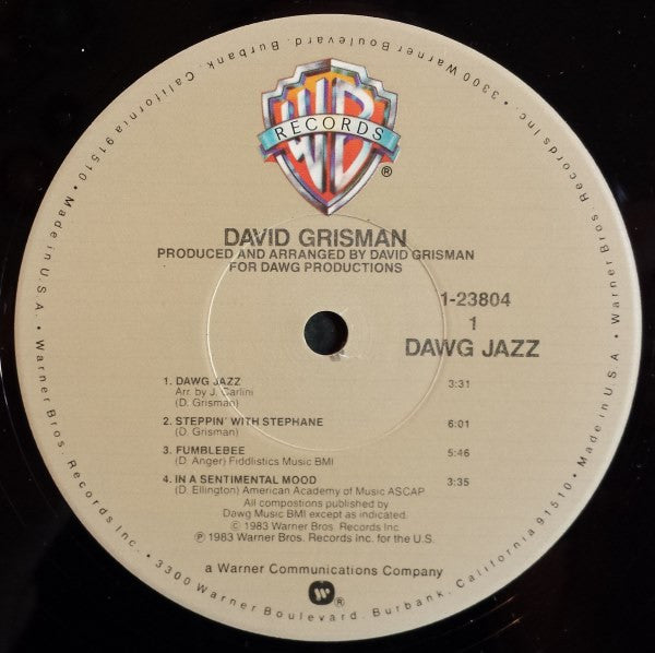 Dawg Jazz / Dawg Grass