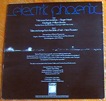 Release: Electric Phoenix-Vinyl-UK-1982-WER 60094-1948084
