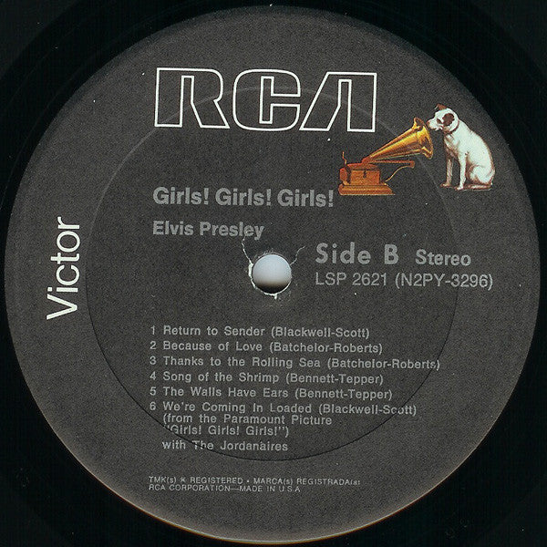 Girls! Girls! Girls!