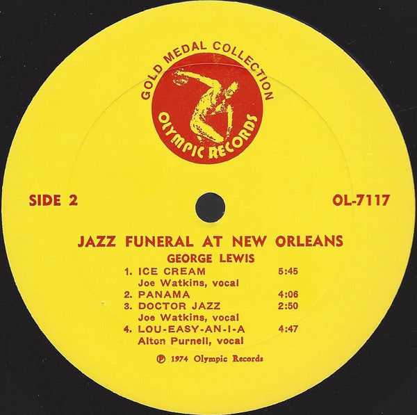 Jazz Funeral At New Orleans