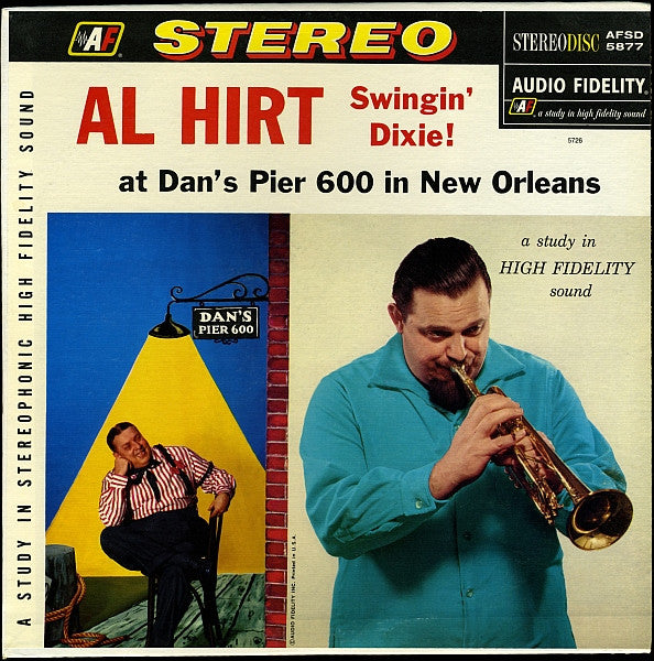 Swingin' Dixie! (At Dan's Pier 600 In New Orleans)